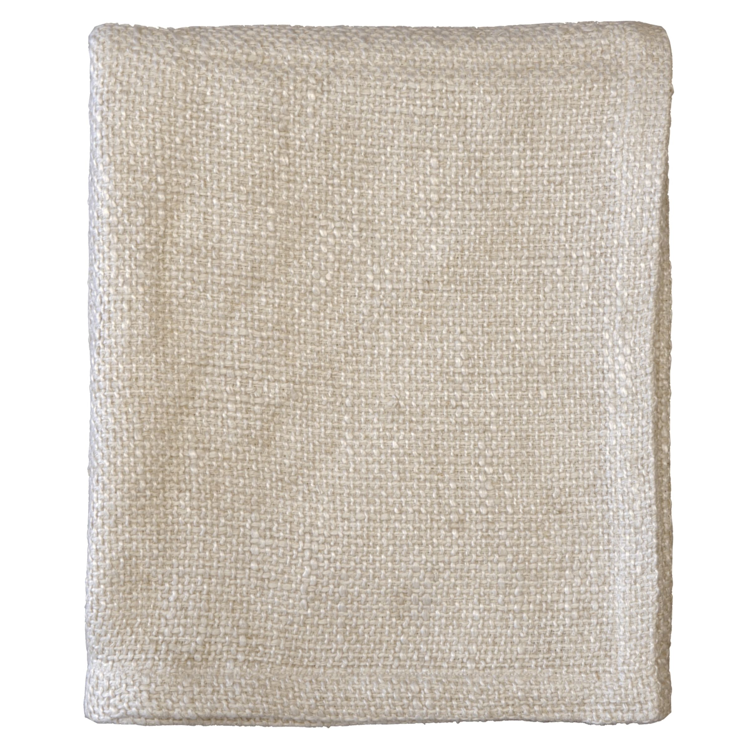 Halvor Bakke Agira sengeteppe - Beige